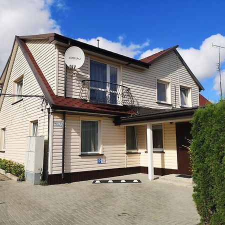 Plunges Gatves 18 Apartamentai Telšiai Zewnętrze zdjęcie